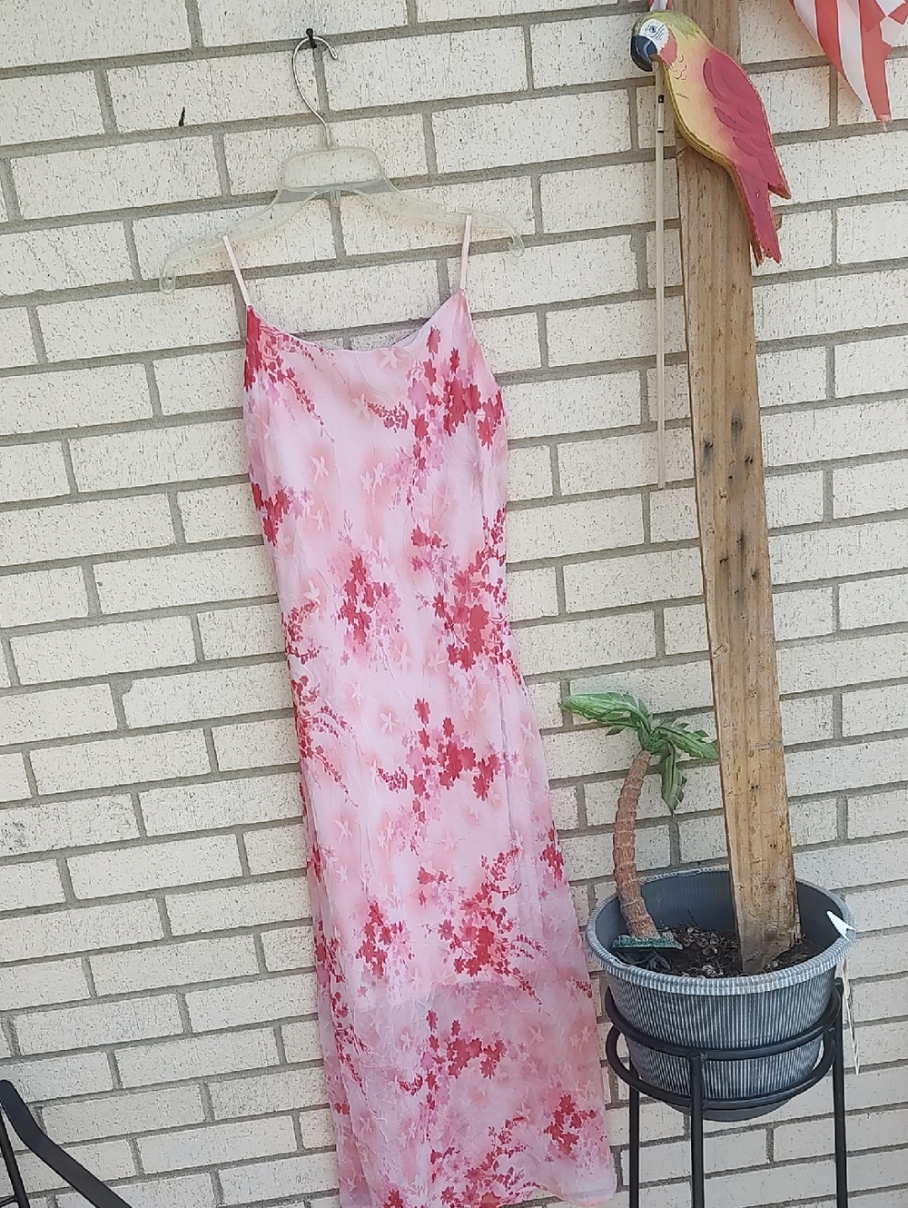Pink Long Dress - Picture 6 of 11